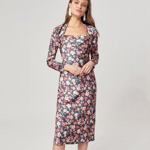 NWT C/MEO Collective Time Flew L/S Dress | sz S 4